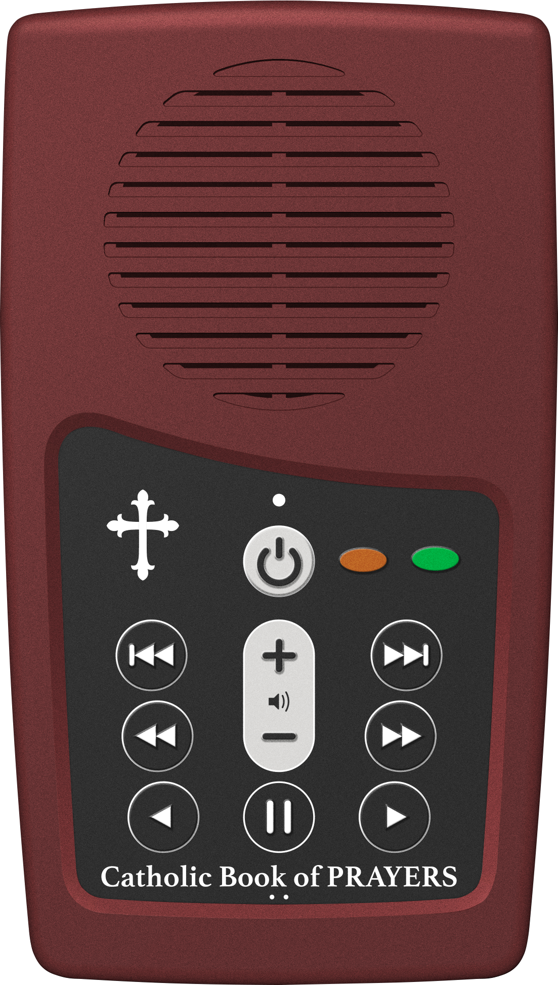 Catholic Book of Prayers with NCB NT Audio Bible MegaVoice USA