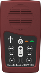 Catholic Book of Prayers with NCB NT Audio Bible MegaVoice USA