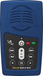 Afrikaans Solar Bible Bus - J Vernon McGee Thru the Bible 5-Year Series MegaVoice USA