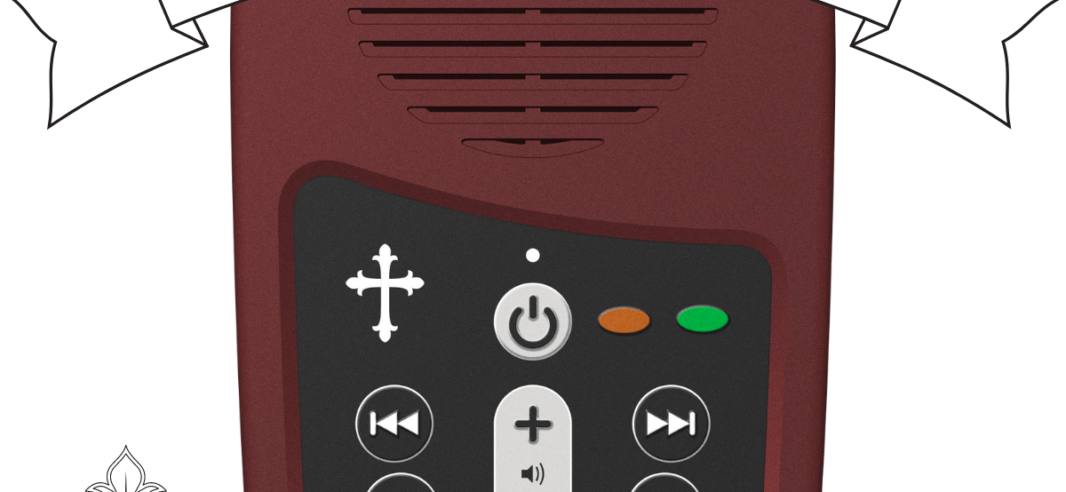 Catholic Book of Prayers with NCB NT Audio Bible MegaVoice USA
