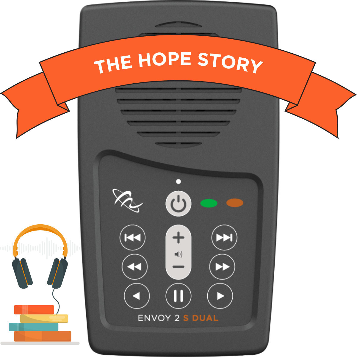 The Hope Story with Full Audio Bible MegaVoice USA