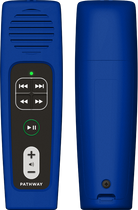 The Daily Audio Bible "Mini" Player - Daily Reading Plan - The Bible in One Year (Pathway)