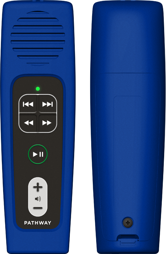 ESV Audio Bible "Mini" Player // English Standard Version Bible Reader (Pathway)