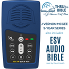 ESV Solar Bible Bus - J Vernon McGee Thru the Bible 5-Year Series MegaVoice USA