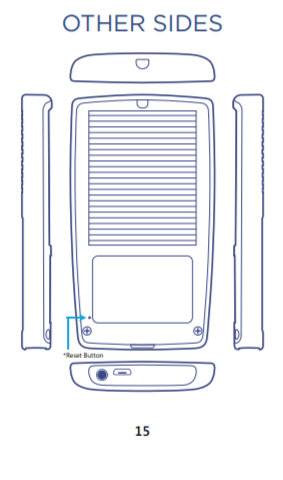 Spanish Audio Bible Player (Envoy S) MegaVoice USA