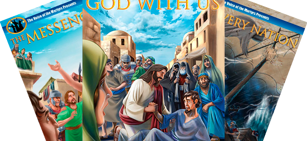 The Witness Trilogy (Voice of the Martyrs) with Full Audio Bible MegaVoice USA