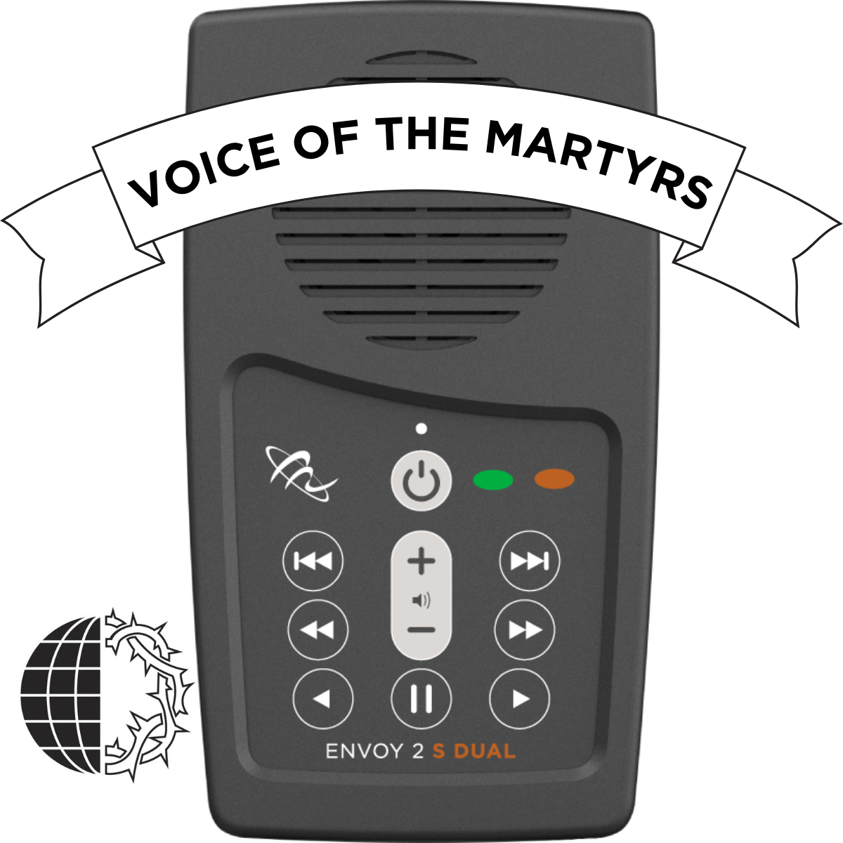 The Witness Trilogy (Voice of the Martyrs) with Full Audio Bible MegaVoice USA