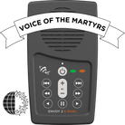 The Witness Trilogy (Voice of the Martyrs) with Full Audio Bible MegaVoice USA