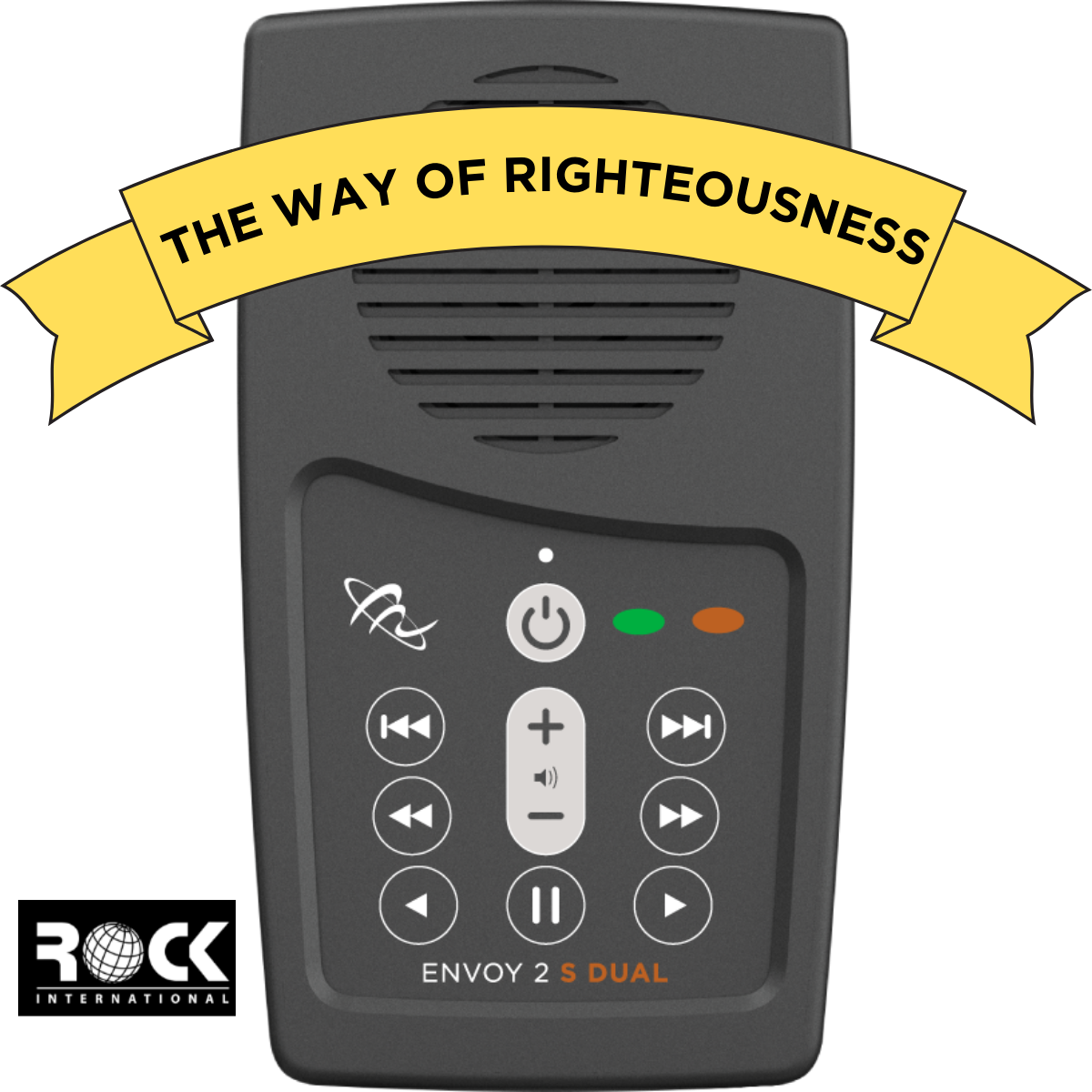 Way of Righteousness with Full Audio Bible MegaVoice USA