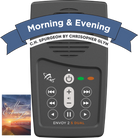 C.H. Spurgeon Morning & Evening Daily Devotional MegaVoice USA