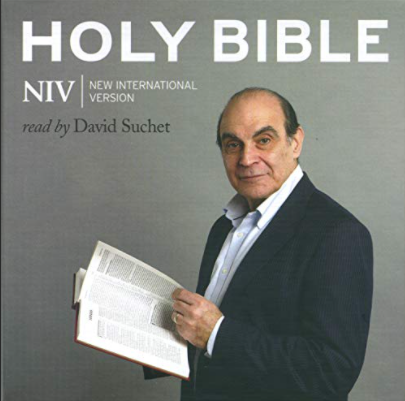 NIV Audio Bible Player by David Suchet; New International MegaVoice USA