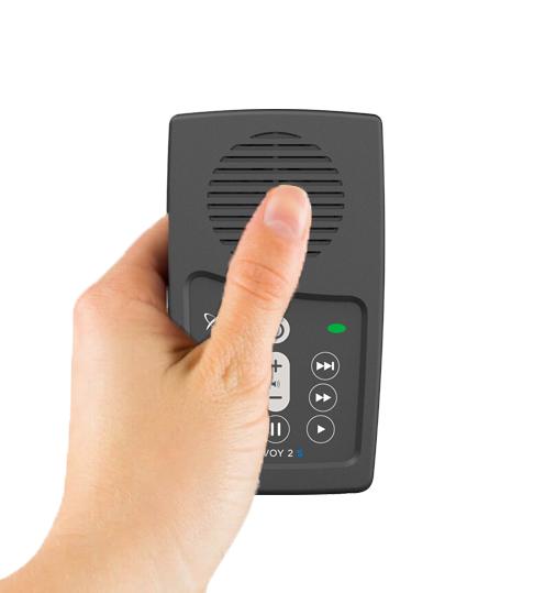 Spanish Audio Bible Player (Envoy S) MegaVoice USA