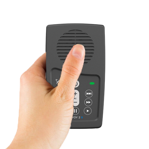 KJV Audio Bible Player; King James Version MegaVoice USA