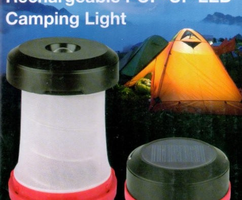 Pop-up LED Lantern, Solar-powered MegaVoice USA