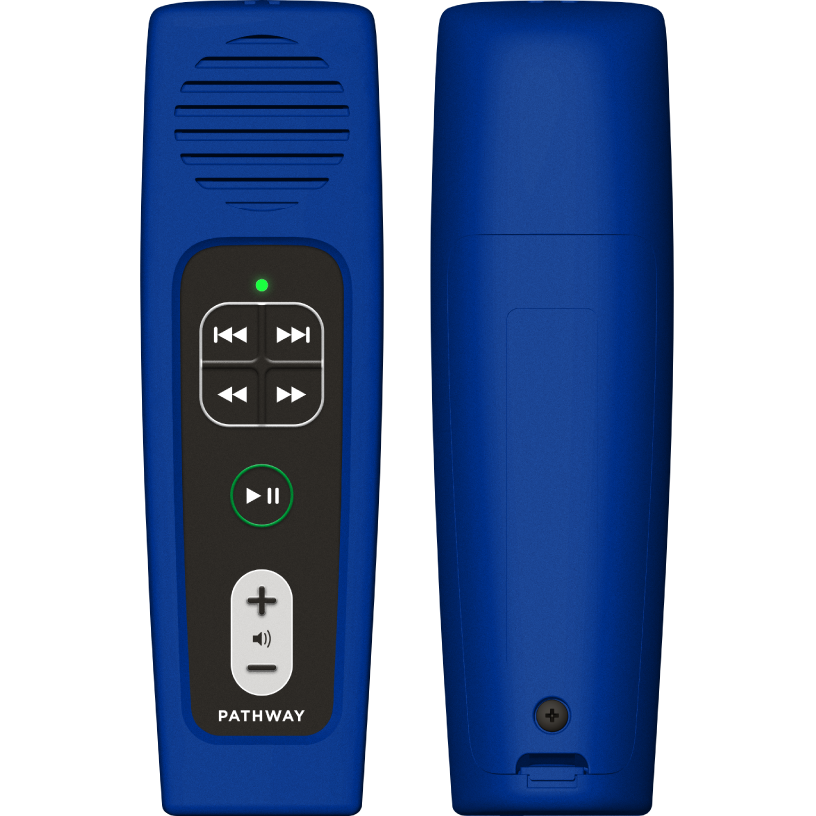 NKJV Audio Bible "Mini" Player // New King James Bible Reader (Pathway)