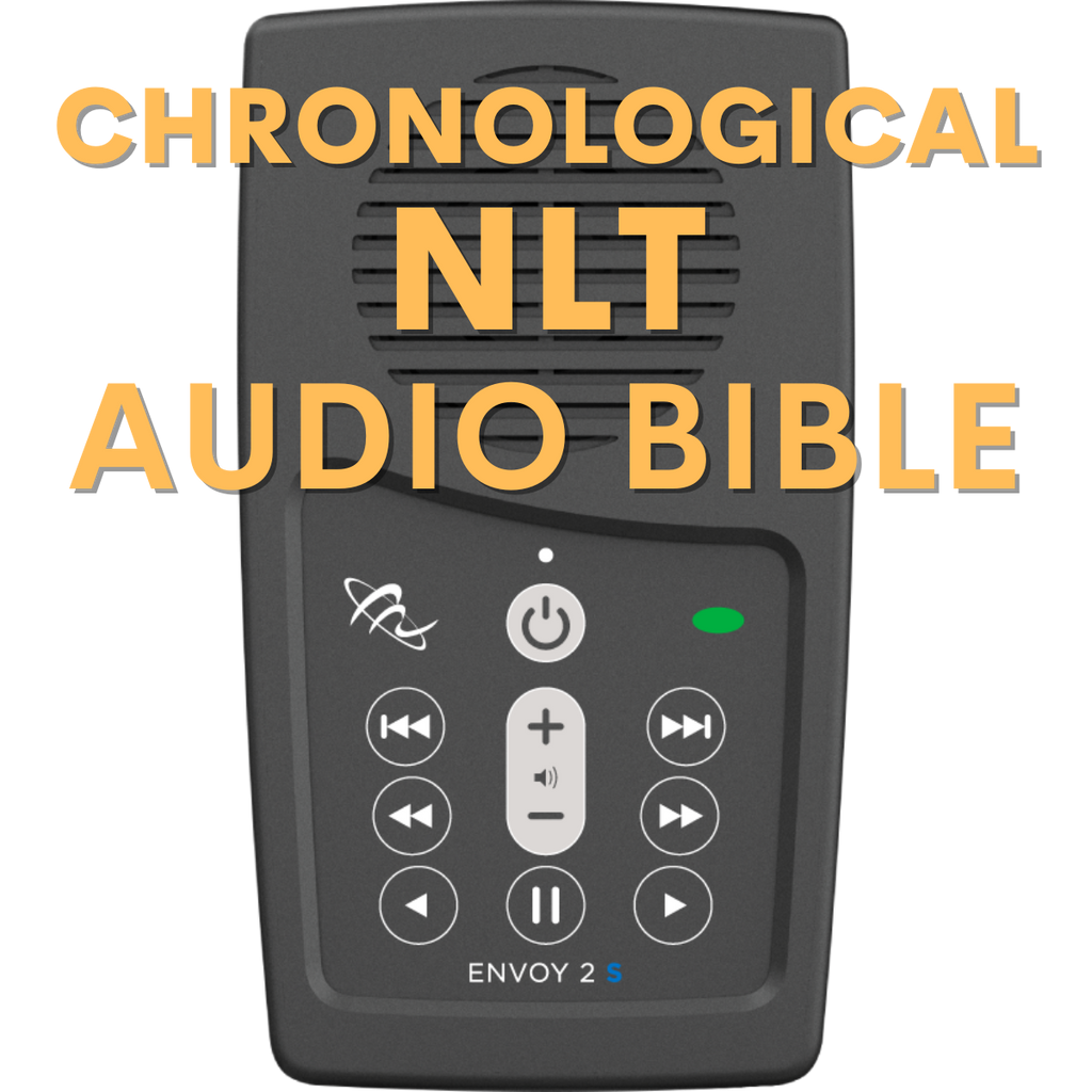 Chronological One Year Bible; Audio Bible Player MegaVoice USA