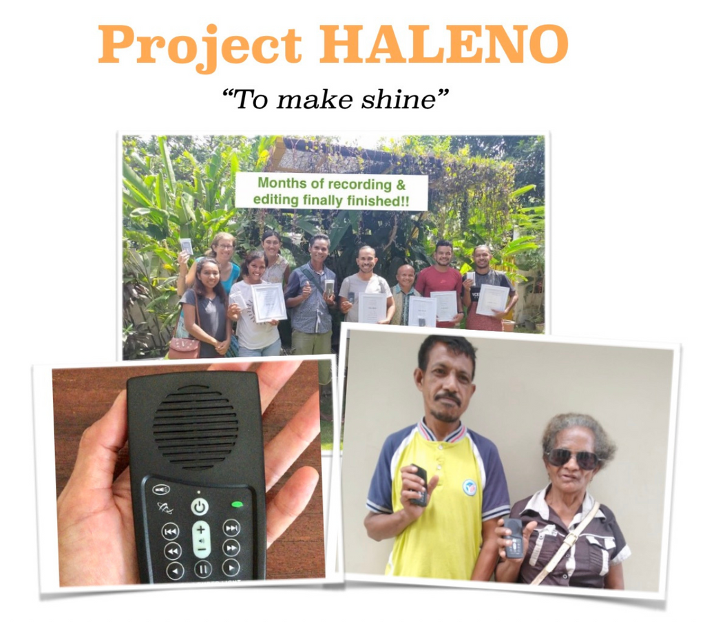 PROJECT HALENO: GOSPEL HOPE IN TIMOR LESTE MegaVoice USA