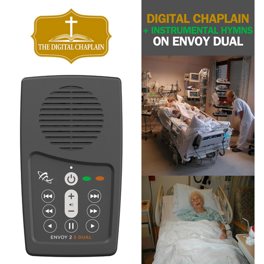 The Digital Chaplain + Instrumental Hymns on Envoy S-Dual