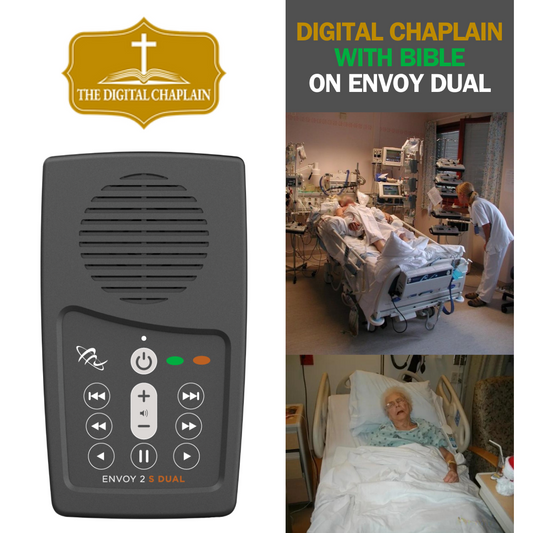 The Digital Chaplain + Audio Bible on Envoy S-Dual