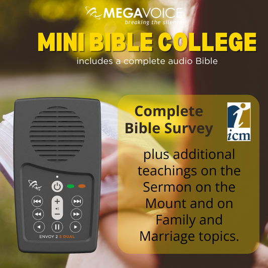 Scourby KJV + Mini Bible College Study
