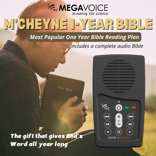Scourby KJV + M‘Cheyne’s Bible Reading Plan - Bible in One Year