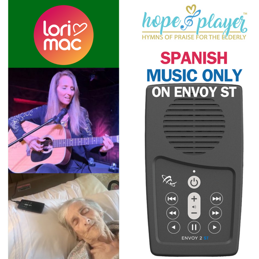 Spanish Hope Player - Envoy ST