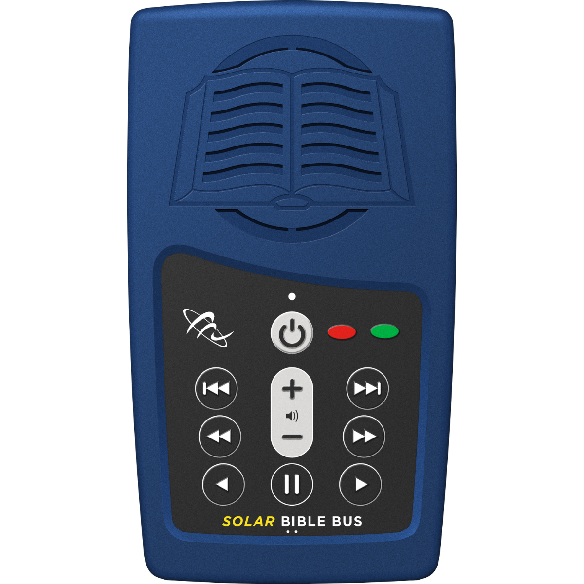 KJV Solar Bible Bus - J Vernon McGee Thru the Bible 5-Year Series MegaVoice USA