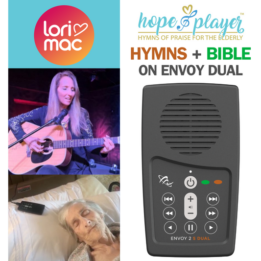 Hope Player + English Bible on Envoy S-Dual
