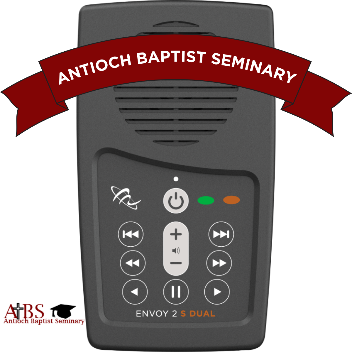 Antioch Baptist Seminary Courses with KJV Audio Bible MegaVoice USA