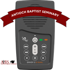Antioch Baptist Seminary Courses with KJV Audio Bible MegaVoice USA