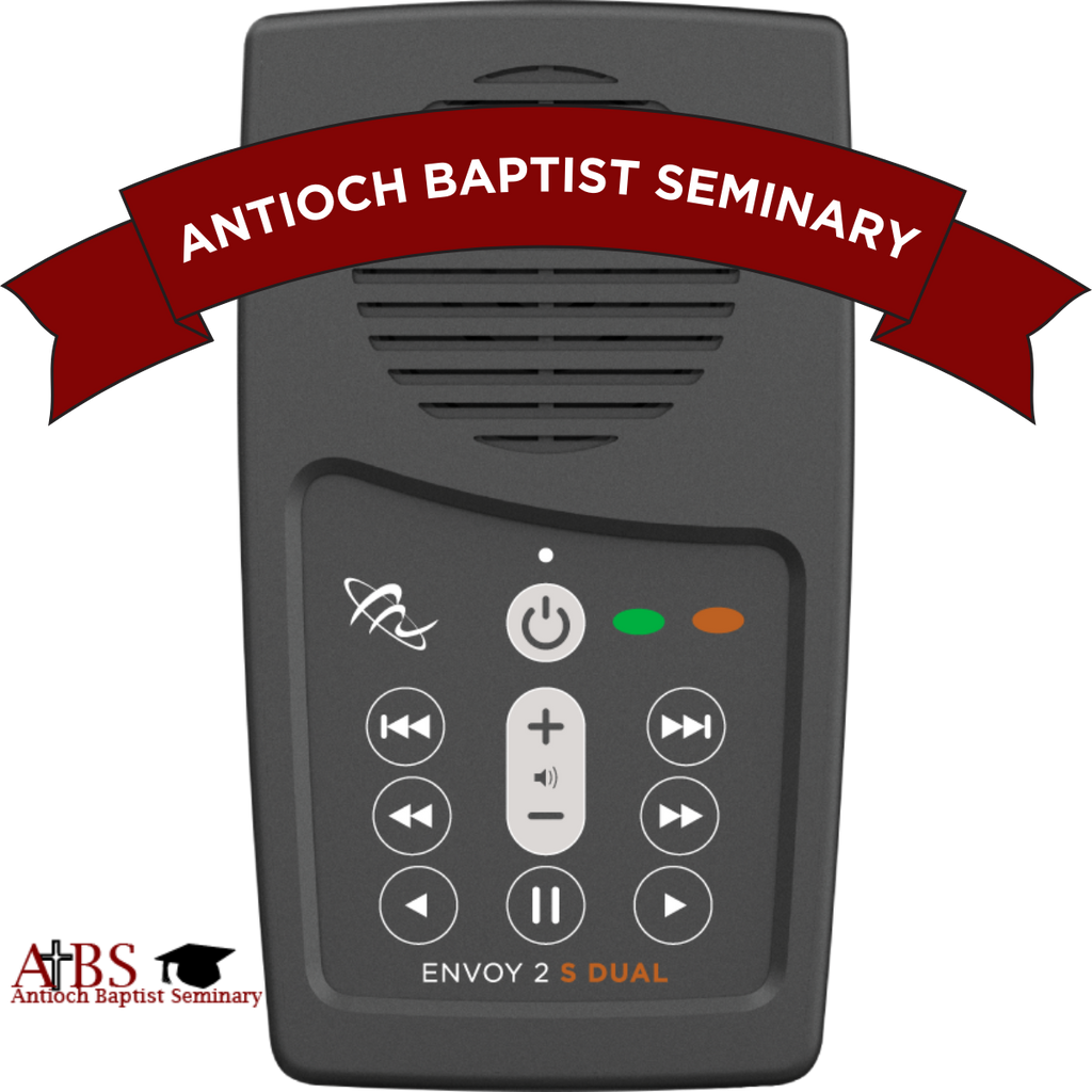 Antioch Baptist Seminary Courses with KJV Audio Bible MegaVoice USA