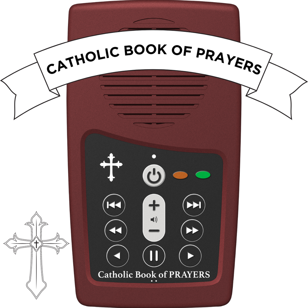 Catholic Book of Prayers with NCB NT Audio Bible MegaVoice USA
