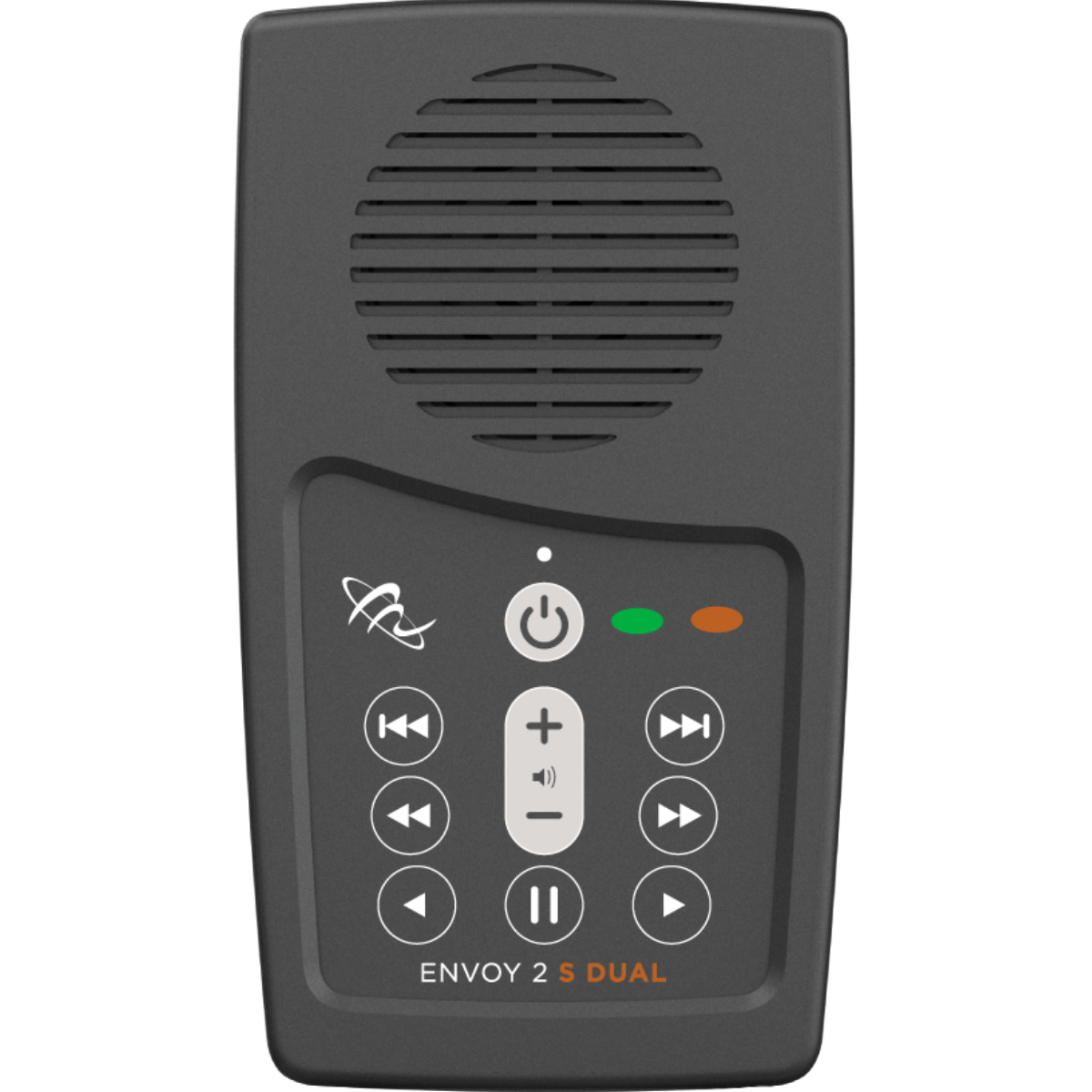 English / Spanish Bi-lingual Audio Bible Player (Cross Navigation) MegaVoice USA