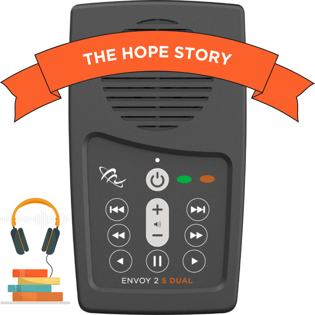 The Hope Story with Full Audio Bible MegaVoice USA