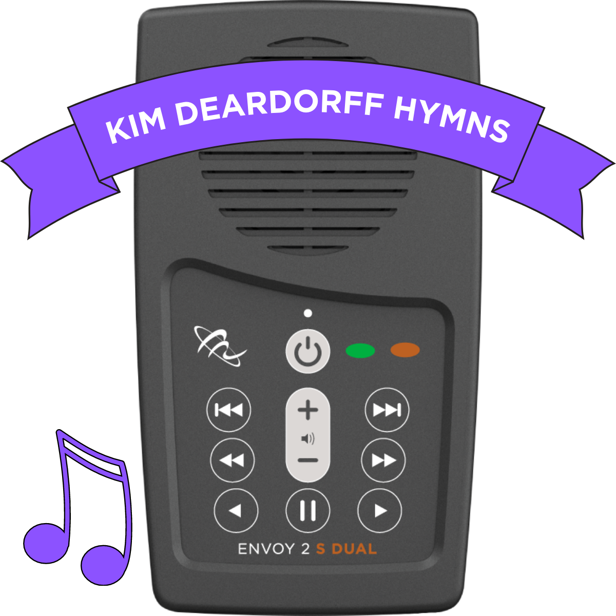 Instrumental Hymns Music with Full Audio Bible MegaVoice USA