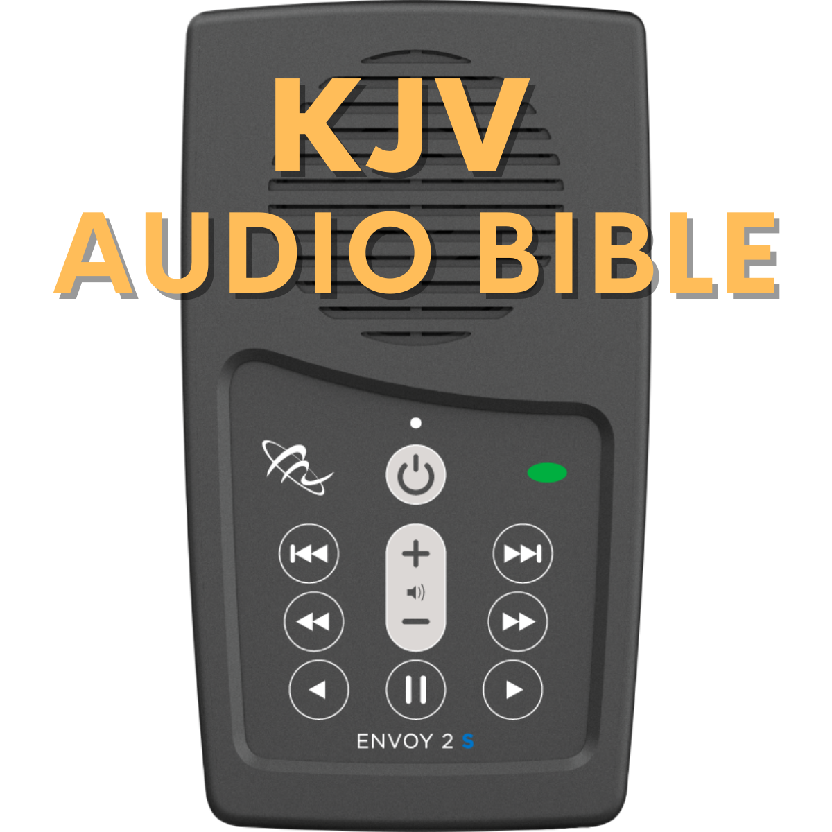 KJV Audio Bible Player; King James Version MegaVoice USA