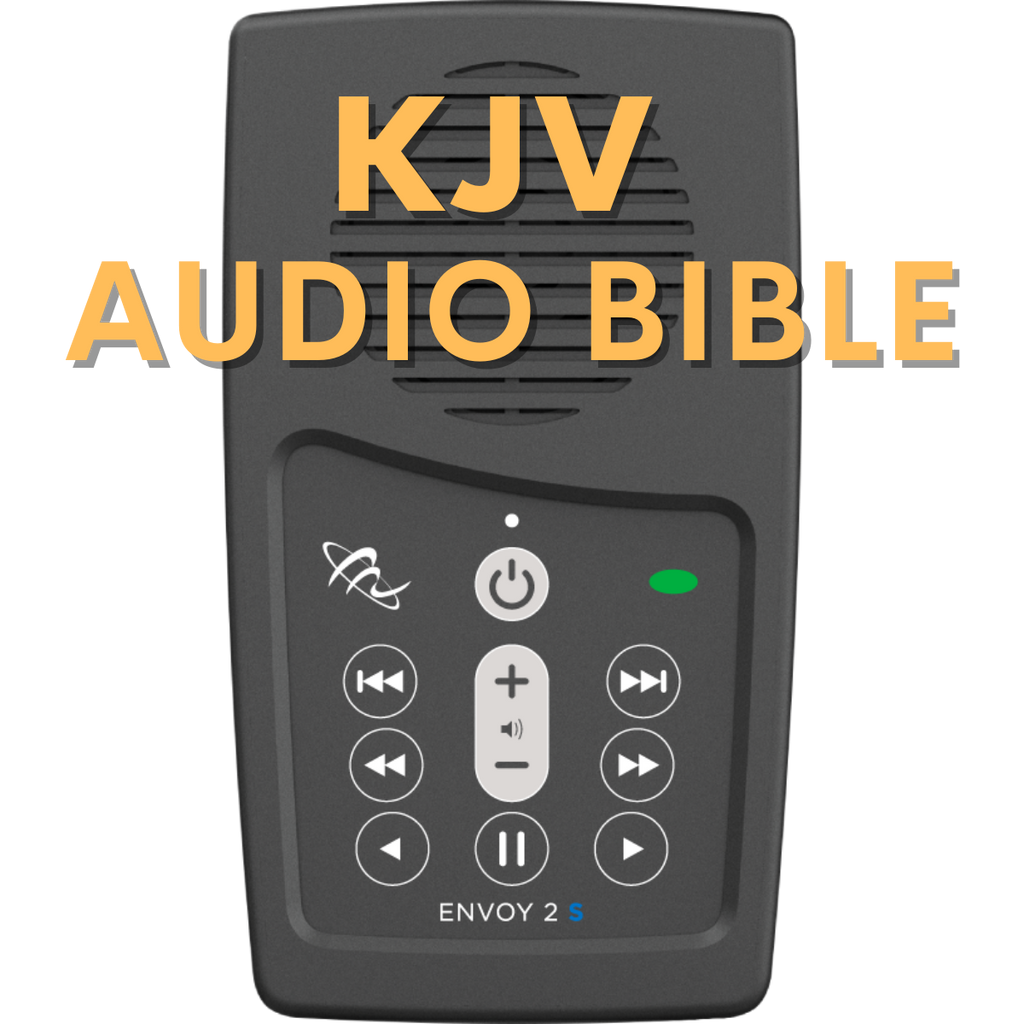 KJV Audio Bible Player; King James Version MegaVoice USA