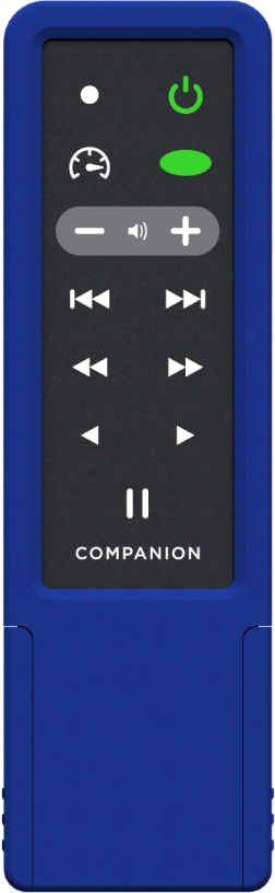 NIV Audio Bible Companion Player by Max Mclean; New International Version MegaVoice USA