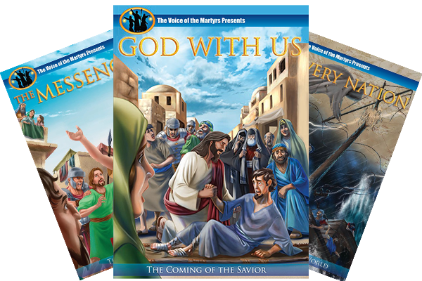 The Witness Trilogy (Voice of the Martyrs) with Full Audio Bible MegaVoice USA