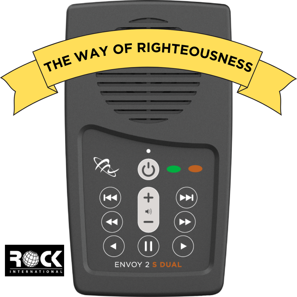 Way of Righteousness with Full Audio Bible MegaVoice USA