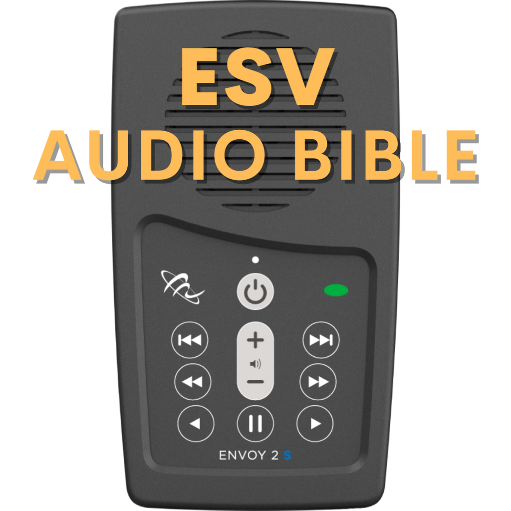 ESV Audio Bible Player; English Standard Version MegaVoice USA