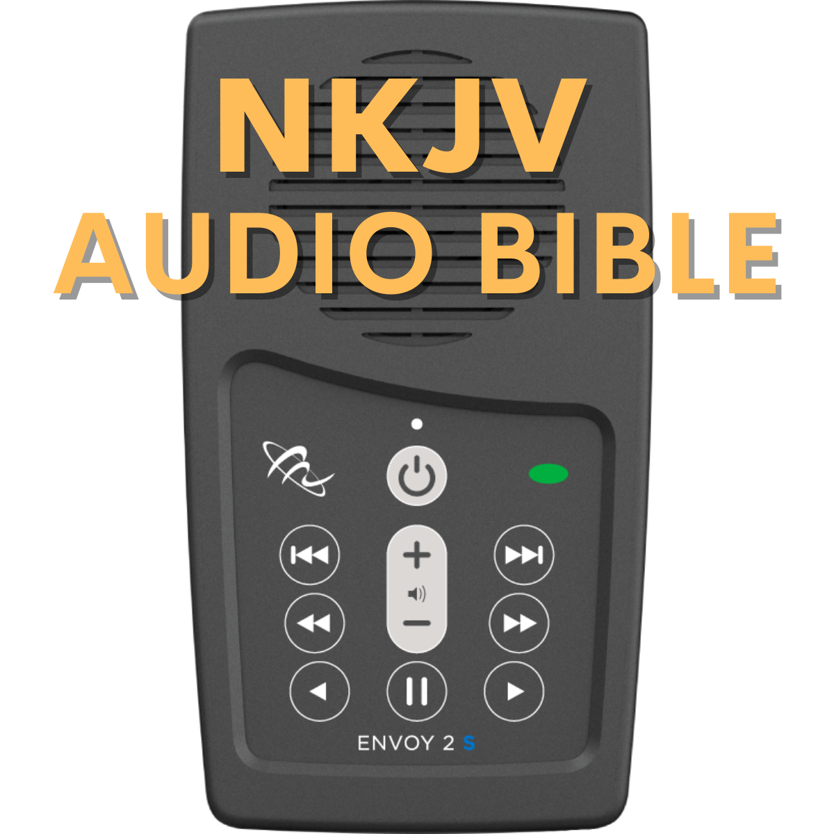 NKJV Audio Bible Player;  New King James Version MegaVoice USA