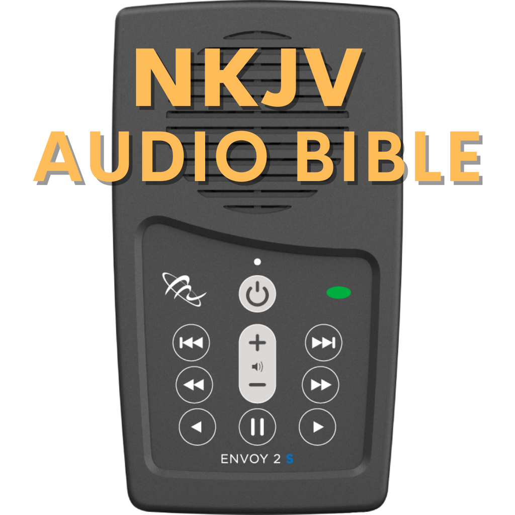 NKJV Audio Bible Player;  New King James Version MegaVoice USA