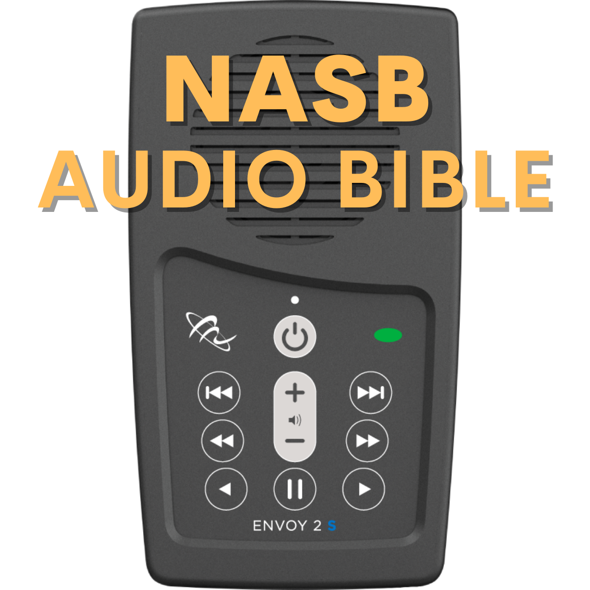 NASB Audio Bible Player; New American Standard MegaVoice USA