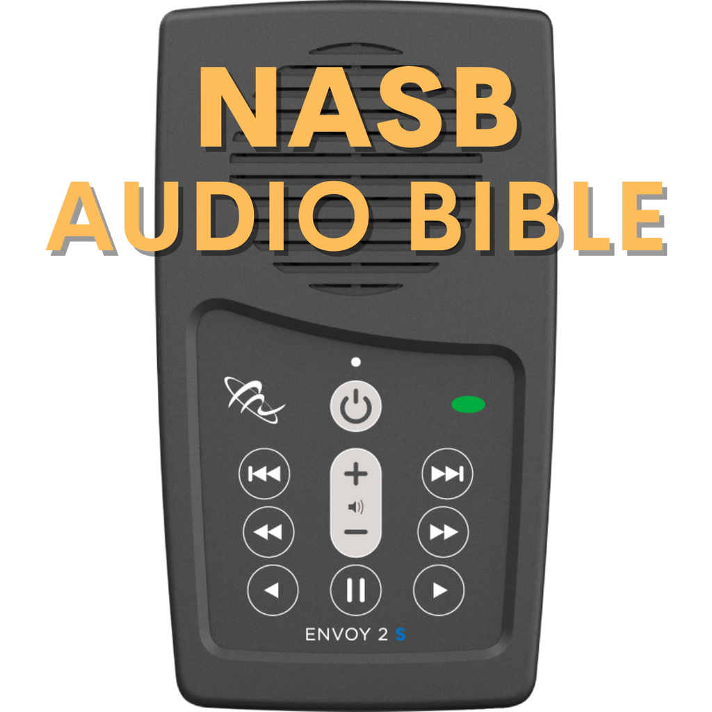 NASB Audio Bible Player; New American Standard MegaVoice USA
