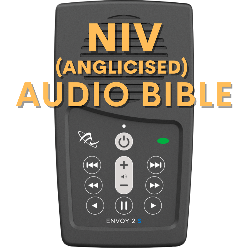 NIV Audio Bible Player by David Suchet; New International MegaVoice USA