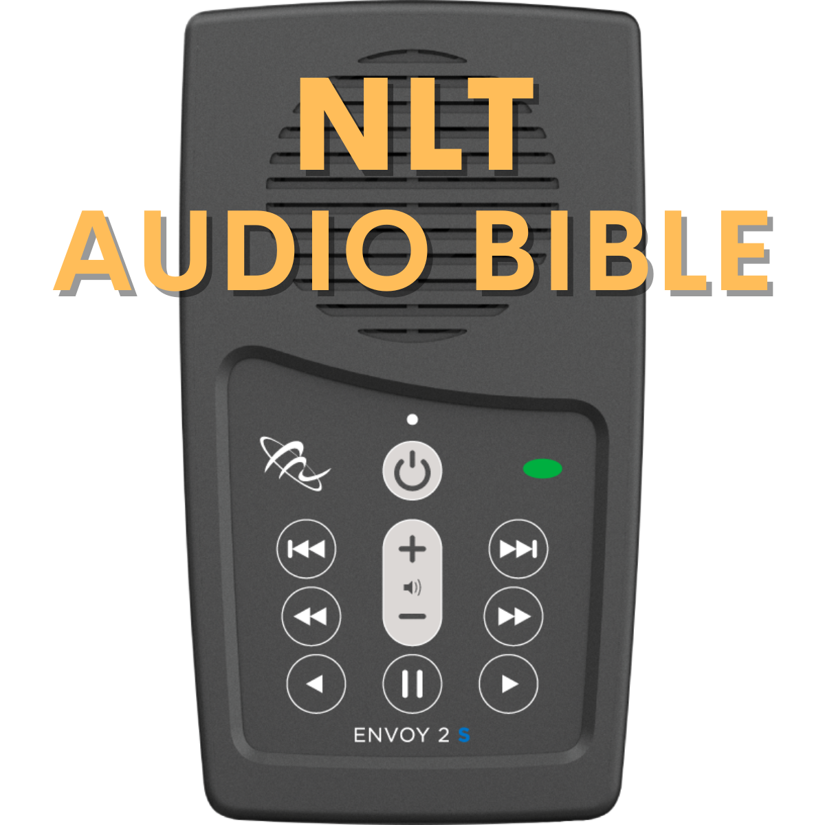 NLT Audio Bible Player; New Living Translation MegaVoice USA